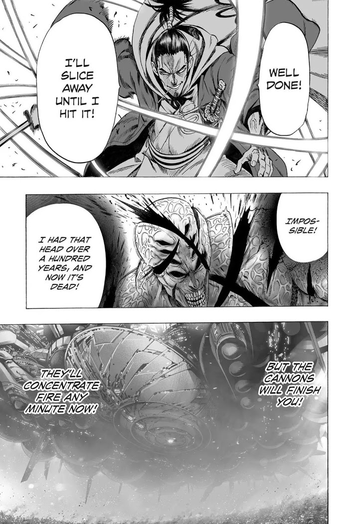 One Punch Man - Chapter 33 image 13